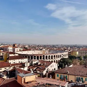  Appartamento Attico Arena,200mqnetflix-wifi-air Conditioning